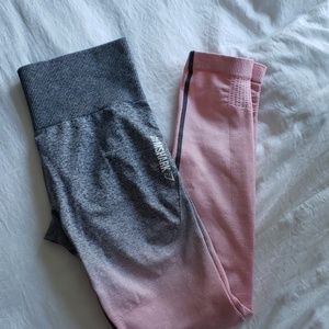 Gymshark Ombre Leggings